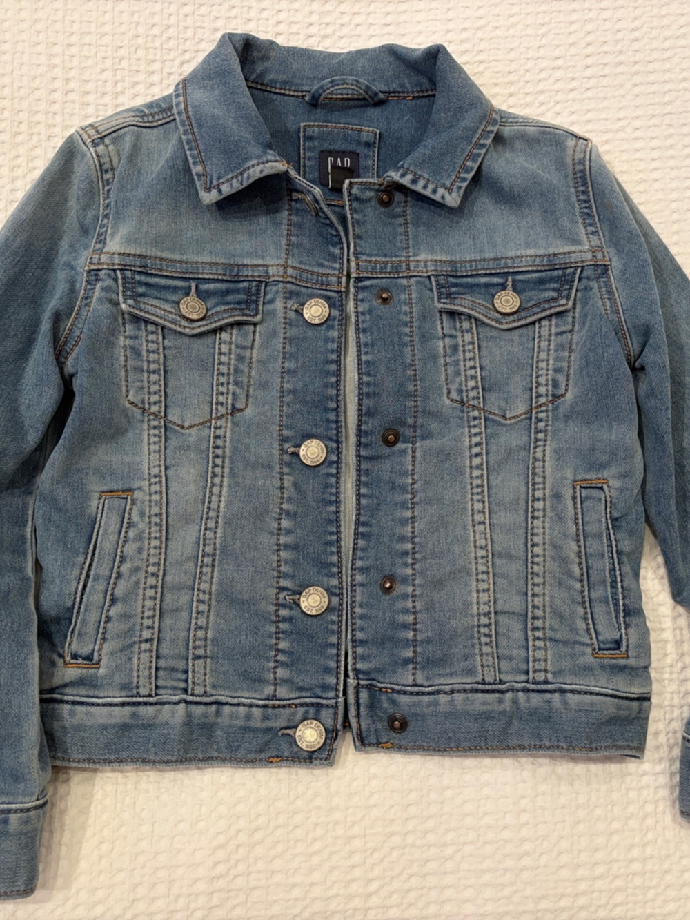 GAP Light Blue Denim Jacket for Kids